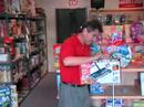 Swivel Sweeper Makes Your Life Easier