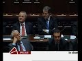 In un attimo, 2 minuti piccoli piccoli... La Malfa, un repubblicano del gruppo mistro, uno che conta come il 2 di picche, DISTRUGGE COMPLETAMENTE IL PREMIER.E come lo fa? Basta il suo riassunto di come ci hanno ridotto in 19 mesi questi che ci governano. La forza della verita.Un paio di commentatori (uno sicuramente coglione) fanno presente che era condannato per tangenti ENIMONT. Vorrei ricordare a queste capre senza cervello che all'epoca il Prodi era presidente dell'IRI quindi o sapeva oppure era un incompetente. Vedendolo parlare gli lascerei il beneficio del dubbio, insomma fate vobis.NOTA: UNA O PIU FOGNE UMANE GIRANO SUI MIEI VIDEO PER VOTARE 1 STELLA E TOGLIERE I COMMENTI SCOMODI AI COGLIONI. SONO DISABILITATI I VOTI
