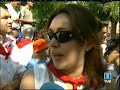 Manifestación contra el Toro de Vega 2006