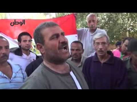الوطن | والد أحد الجنود المطلق سراحهم في المنوفية: أنا ابني فدا لمصر