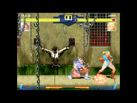 street fighter hentai