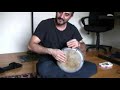Faisal Zedan demonstrating \