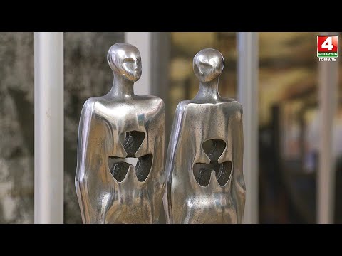 Выставка "35 лет под знаком Ч" открылась в Гомеле видео