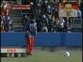 【FK対決】城彰二、中山雅史、前園真聖、名波浩、服部年宏【サッカー○ース】後半