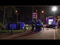 Siddeburen - Inzittenden van auto vluchten na ongeval