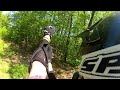 Click here to watch this video Eastern hemlock/highland mountain bike park/Helmet Cam GoPro