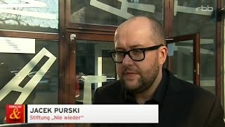 Stowarzyszenie „NIGDY WIĘCEJ” o społecznych konsekwencjach ignorowania zdarzeń rasistowskich (niem.), 12.04.2015. 