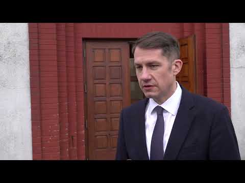 Közügyek (Pannon RTV) - Dr. Pásztor Bálint, Felújítások a hajdújárási templomban-cover