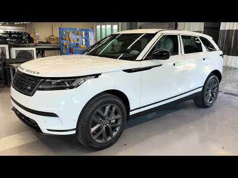 RANGE ROVER VELAR - TRẮNG HƠN CẢ CHỊ TRINH!!!
