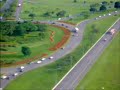 aterragem no Aeroporto Internacional de Bras�lia - DF