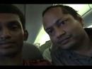 sateesh and ram in flight sateesh and ram in flight