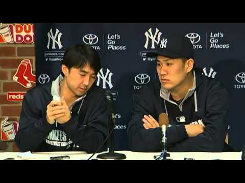 Video: New York Yankees Masahiro Tanaka on his early success in MLB