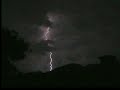 caida de un rayo