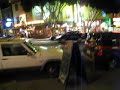 Walking in San Francisco at night listening to Fleet Foxes