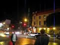 Walking in San Francisco at night listening to Fleet Foxes