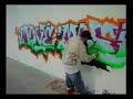graffiti wall mr wiggles TRAINWRITERS.COM
