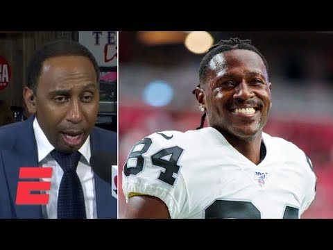 Video: Antonio Brown's return to the Raiders has Stephen A., Mike Wilbon fired up | ESPN Voices