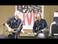 Dave Pomeroy and Tony Franklin jam @ BASS PLAYER LIVE 2007!