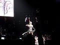 Posh Spice on Catwalk