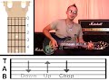Guitar Lesson 4 - www.vGuitarLessons.com