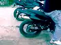 Aprilia RS 125 & MZ SM 125 Burnout