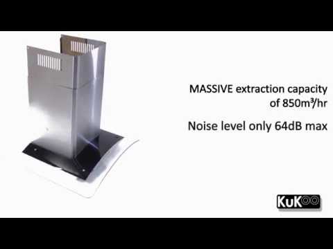 how to vent chimney hood