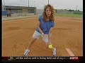 Michele Smith Riseball Tip from WCWS (Coach's Clinic)