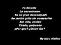 Agrupacion marilyn - su florcita (karaoke)