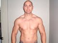 Mike's 12 week before and after transformation