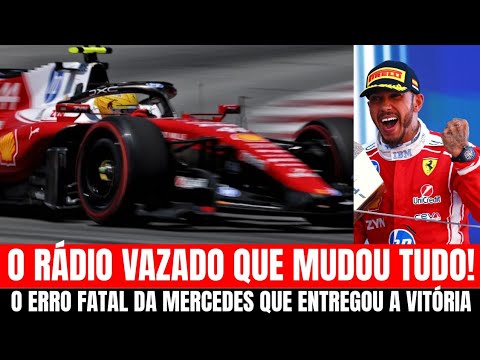 BASTIDORES DA VITÓRIA: O segredo da estratégia de Hamilton na Fórmula 1.