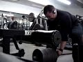 DC Style T-Bar Rows ISOM for IntenseMuscle.com