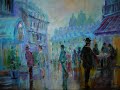 Paintings by Leon Goodman