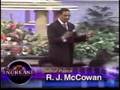 Heretic R.J. McCowan Says Man's Word Matters More!