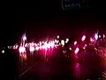 Funny video - Leap Frogging car crash and cop hugs drivers