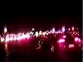 Funny video - Leap Frogging car crash and cop hugs drivers