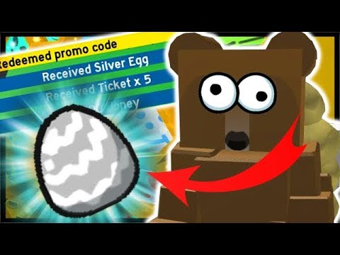 New Free Silver Egg Code Roblox Bee Swarm Simulator