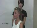 Clip In Hair Extensions Application