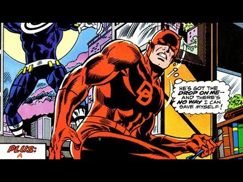 daredevil - This blind superhero dishes out courtroom justice by day, and street justice by night! Join http://www.WatchMojo.com as we will explore the comic book origin...