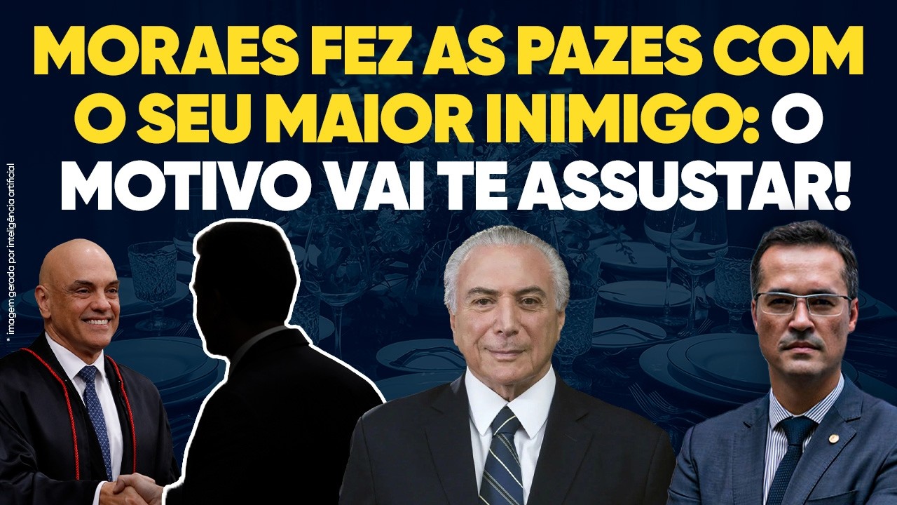 Moraes Fez as Pazes Com Seu Maior Inimigo: Veja Quem!
