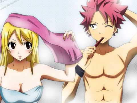 fairy tail natsu and lucy - You can find all my anime couple pics here: https://www.facebook.com/pages/Anime-Couples/172528126245505 I don't own the rights to any of the music or pictur...