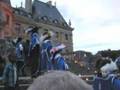 Descente de la cour à Vaux le Vicomte