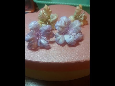 Лилии из бумаги своими руками скрапбукинг 1