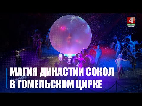 В Гомеле с успехом проходят гастроли циркового «Шоу огня, воды и света!» видео