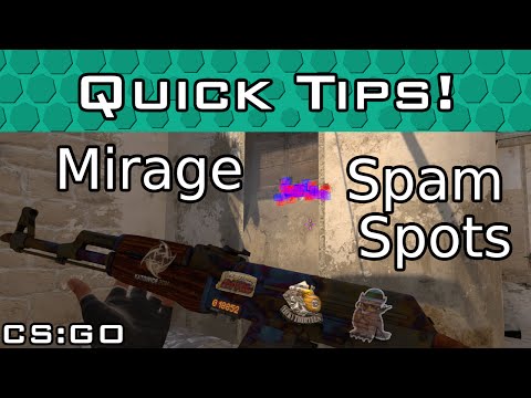 how to get more mirage spots