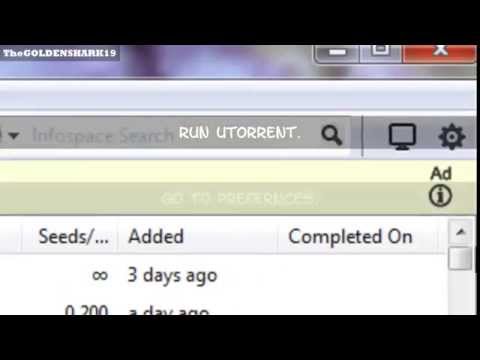 how to sync utorrent