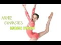 Annie's Gymnastics Music Video Annie's Gymnastics Music Video