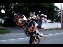 Over the bars wheelie on dpa Over the bars wheelie on dpa
