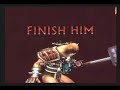 mortal kombat shaolin monks ending