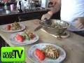 videos de COOKING with KALT - Hamptons - Top Chef - LEE KALT - Raw Salad - Vegan / Vegetarian - House Music TV