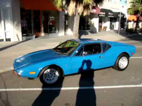 1972 Pantera Sports Cars La Jolla #1